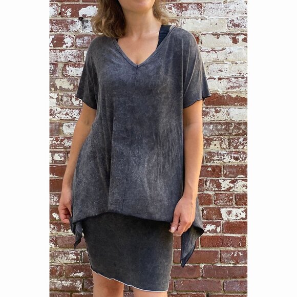 Angelrox / Suger "Breeze" T Shirt in Ocean - Picture 4 of 7